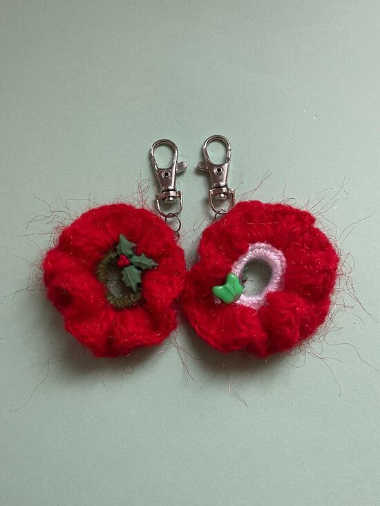 Handmade Keychain Set, Lightweight Charms, Backpack Charms, Gifts under 10 - Picture 5 of 10